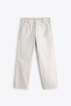 Unisex Pileli  Bol Jean-Gri