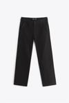 Unisex Pileli  Bol Jean-Siyah