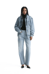 Unisex Solgun   Bol Jean-Mavi Açık