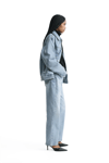 Unisex Solgun   Bol Jean-Mavi Açık