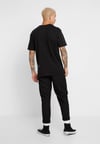 Wolfman Baskılı Oversize T Shirt Siyah