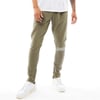 Yanları Şeritli Wave Logo Jogger  Eşofman Altı-Haki