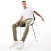 Yanları Şeritli Wave Logo Jogger  Eşofman Altı-Haki