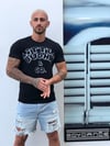 Yazılıı T Shirt Siyah