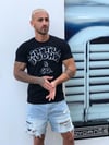 Yazılıı T Shirt Siyah