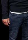 Yıkamalı Jean Mavi Koyu