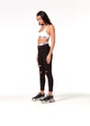 Yırtık Eskitmeli Skinny Jean Siyah