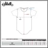 Yırtık Oversize Long T-Shirt Gri