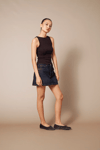Yumuşak Dokulu Halter Top  Atlet-Kahve