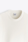 ZROversize Basic Sweat-Beyaz