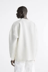 ZROversize Basic Sweat-Beyaz
