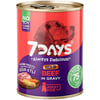 7 Days Köpek Konservesi Sığır Etli 415 Gr 8683497000221 7 Days Yetişkin Köpek Konserveleri Amazon Pet Center