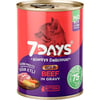 7 Days Yavru Kedi Konservesi Sığır Etli 415 Gr 8683497000191 7 Days Yavru Kedi Konserve Mamaları Amazon Pet Center