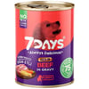 7 Days Yavru Köpek Konservesi Sığır Etli 415 Gr 8683497000238 7 Days Yavru Köpek Konserveleri Amazon Pet Center
