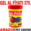 AHM Discus Bits Granulat Balık Yemi 1000 Ml Gel Al 35009672 Amazon Pet Center