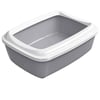 Amazon Açık Kedi Tuvaleti Beyaz 32124491 Amazon Pet Center