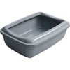 Amazon Açık Kedi Tuvaleti Gri 32124507 Amazon Pet Açık Kedi Tuvaletleri Amazon Pet Center