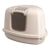 Amazon Joy Pet Üçgen Kapalı Kedi Tuvaleti Bej 35013372 Amazon Pet Center