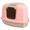 Amazon Joy Pet Üçgen Kapalı Kedi Tuvaleti Pembe 35013334 Amazon Pet Center