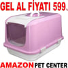 Amazon Kapalı Kedi Tuvaleti Lila M Gel Al 20648008 Amazon Pet Center