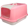 Amazon Kapalı Kedi Tuvaleti Pembe S 32130461 Amazon Pet Center