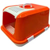 Amazon Kapalı Kedi Tuvaleti Turuncu M 32124415 Amazon Pet Kapalı Kedi Tuvaletleri Amazon Pet Center