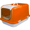 Amazon Kapalı Kedi Tuvaleti Turuncu S 32130522 Amazon Pet Center