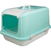 Amazon Kapalı Kedi Tuvaleti Yeşil M 32124453 Amazon Pet Kapalı Kedi Tuvaletleri Amazon Pet Center