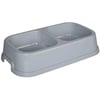 Amazon Kedi Köpek Mama Kabı İkli Gri 32125467 Amazon Pet Kedi İkili Mama Ve Su Kapları Amazon Pet Center