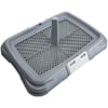 Amazon Köpek Çiş Eğitim Seti Gri S 35000464 Amazon Pet Center