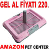 Amazon Köpek Çiş Eğitim Seti Lila L 35000372 Amazon Pet Center