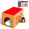 Amazon Pet Ahşap Kedi Evi Ve Oyun Alanı 854602000094 Amazon Pet Kedi Tırmalamaları Amazon Pet Center