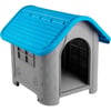 Amazon Petjoy Plastik Köpek Kulübesi Mavi 35000716 Amazon Pet Center