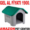 Amazon Petjoy Plastik Köpek Kulübesi Yeşil Gel Al 35000709 Amazon Pet Center