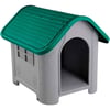 Amazon Petjoy Plastik Köpek Kulübesi Yeşil 35000693 Amazon Pet Center