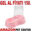 Amazon Rezerveli Mama Su Kabı 1,5 Lt Pembe Gel Al 35013143 Amazon Pet Center