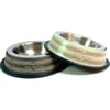 Ankur İşleme Desenli Çelik Mama Kabı 64 Oz Ø17 Cm 8699004221232 Ankur Çelik Köpek Mama Ve Su Kapları Amazon Pet Center