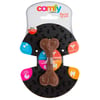 AQUAEL Comfy Toy Köpek Oyuncağı DENTAL BONE 16 Cm Kahverengi Barbekü Aromalı 5905546316590 Amazon Pet Center