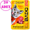 Bado Ciğerli Kedi Yaş Maması 85 Gr 20 AD 32136791 Amazon Pet Center