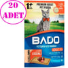 Bado Ciğerli Kedi Yaş Maması 85 Gr 20 AD 32136791 Amazon Pet Center