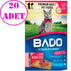 Bado Kuzu Etli Kedi Yaş Maması 85 Gr 20 AD 32136760 Amazon Pet Center
