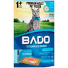 Bado Somonlu Kedi Yaş Maması 85 Gr 8681889061423 Amazon Pet Center