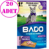 Bado Tavuklu Kedi Yaş Maması 85 Gr 20 AD 32136784 Amazon Pet Center