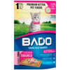 Bado Tavuklu Yavru Kedi Yaş Maması 85 Gr 8681889061461 Amazon Pet Center