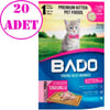 Bado Tavuklu Yavru Kedi Yaş Maması 85 Gr 20 AD 32136807 Amazon Pet Center