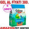 Beaks Karışık Muhabbet Kuş Yemi 400 Gr 6 AD Gel Al 18009002 Amazon Pet Center