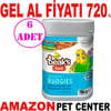 Beaks Karışık Muhabbet Kuş Yemi 750 Gr 6 AD Gel Al 19266008 Amazon Pet Center