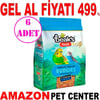 Beaks Karışık Muhabbet Kuş Yemi 800+200 Gr 6 AD 18007008 Amazon Pet Center