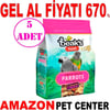 Beaks Karışık Papağan Yemi 500 Gr 5 AD Gel Al 18003000 Amazon Pet Center