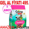 Beaks Karışık Papağan Yemi 500 Gr 5 AD 18003000 Amazon Pet Center